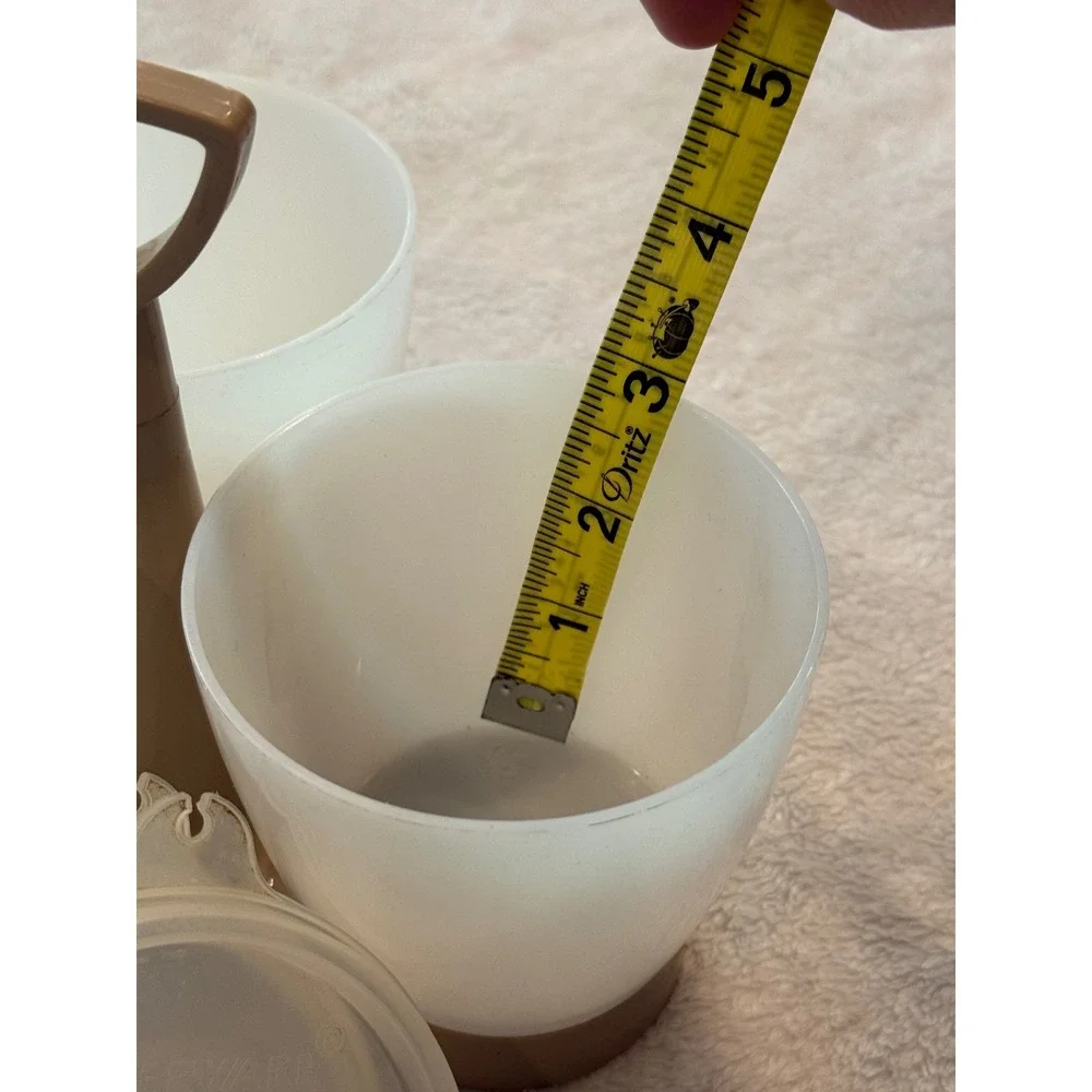 Tupperware vintage condiment